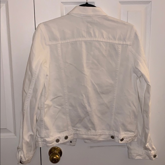 White Denim Jacket - Picture 3 of 3